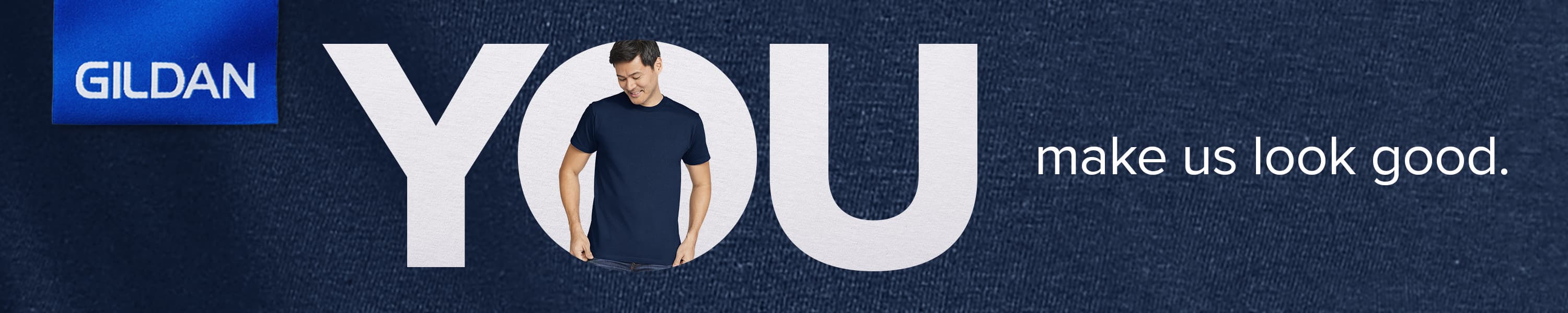 Gildan banner